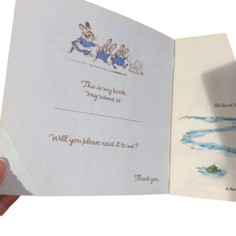 RICHARD SCARRY’s Find Your ABCs Book Kids busytown books cartoon nursery baby